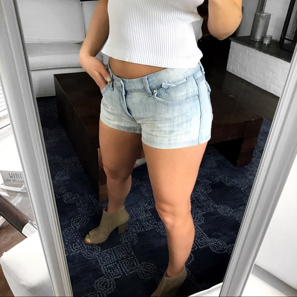 Beige Open Toe Perforated Chunky Heel Booties! - Picture 4 of 16